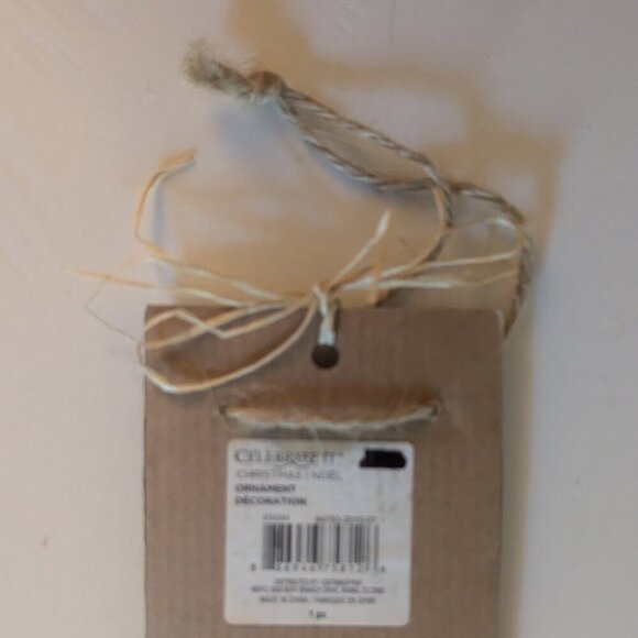 NWT Gold Glitter Letter 'V' Primitive Corrugated Sign Michaels Home Wall Decor - Picture 7 of 8